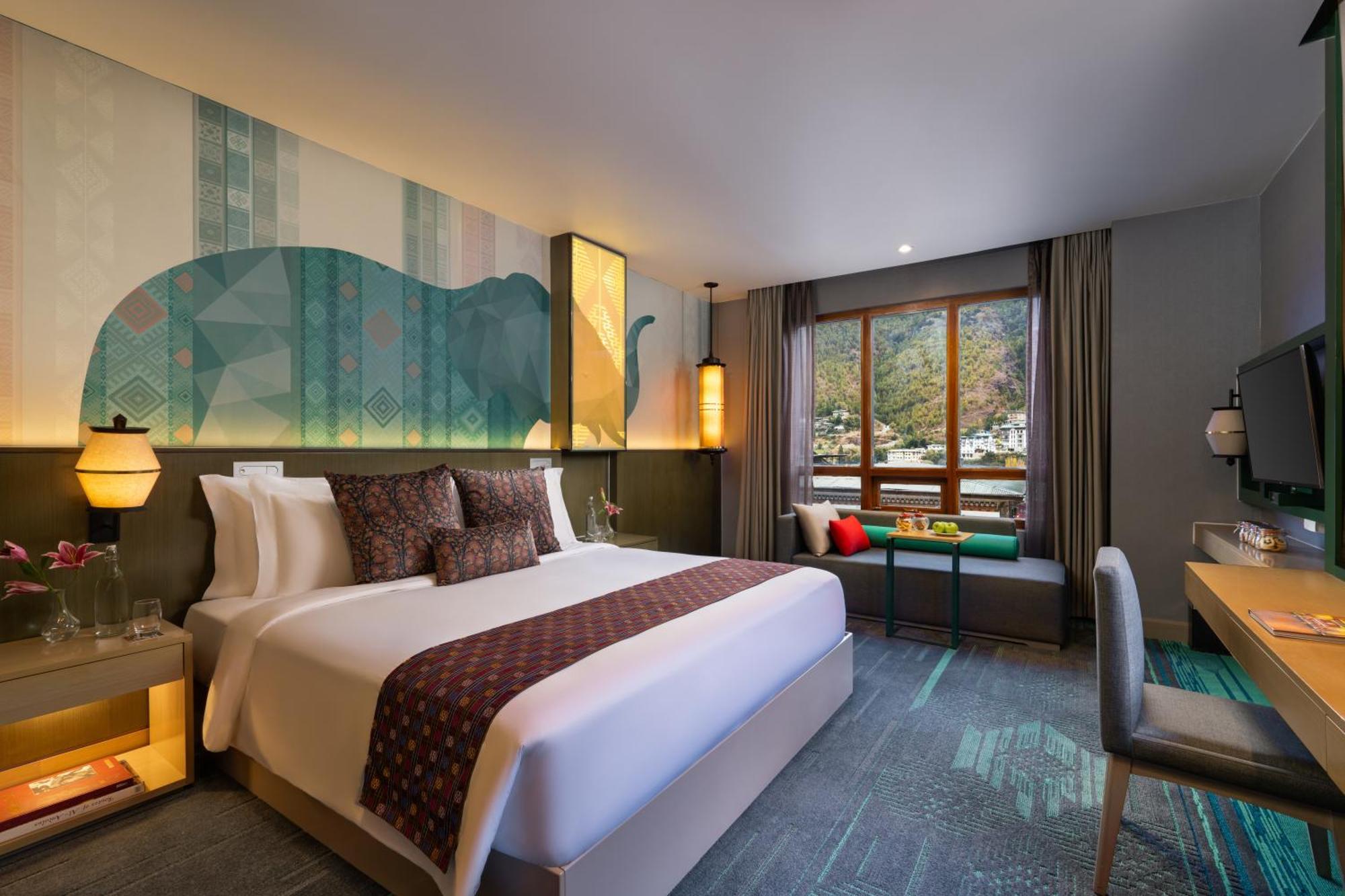 Hotel Yarkay Thimphu - Ihcl Seleqtions Exterior foto
